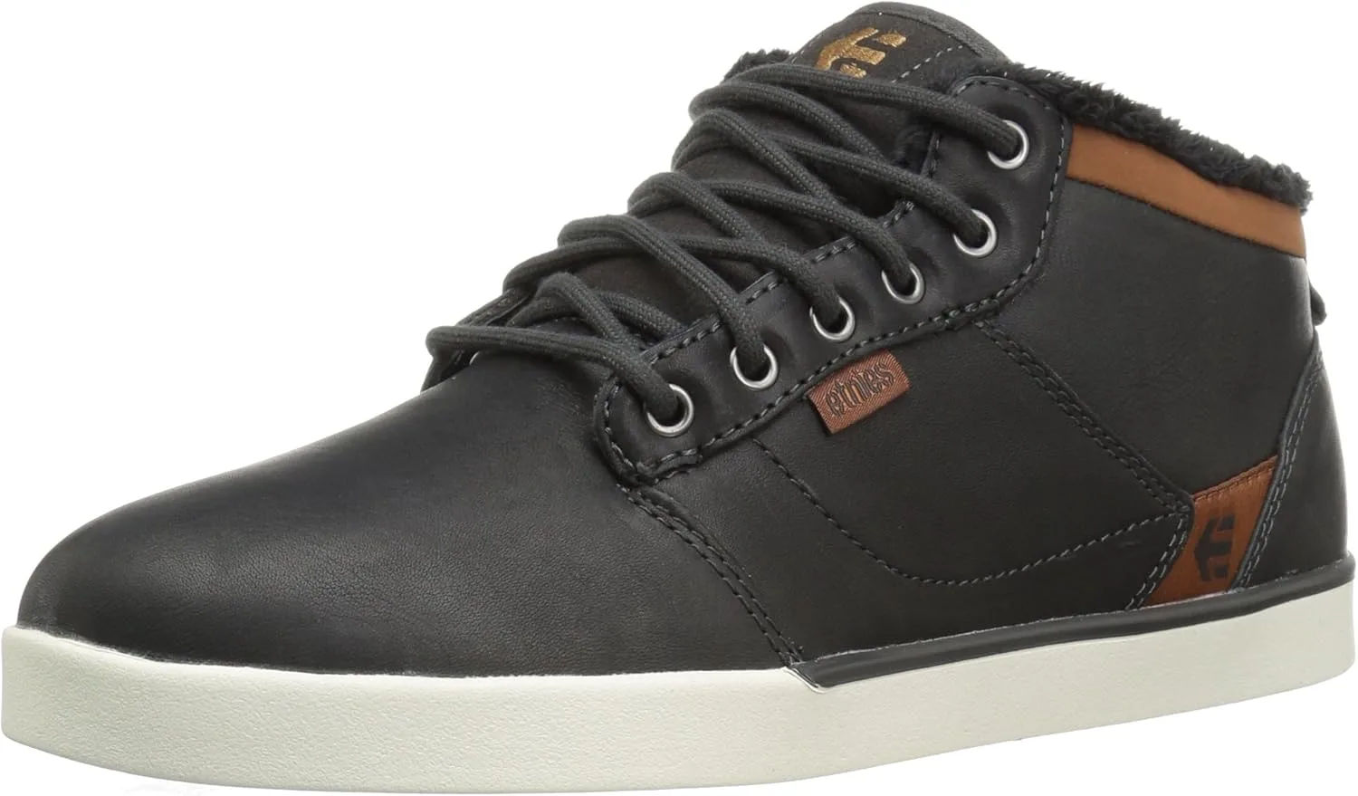 Мужские кроссовки Etnies Jefferson Mid 4101000398, темно-серый