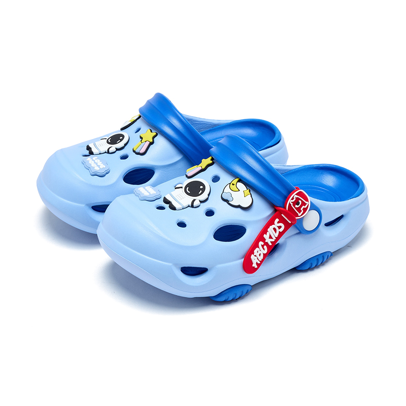 Сандалии Abrasion Resistant Breathable Low Top Slippers Kids' ABC KIDS, синий — фото 4