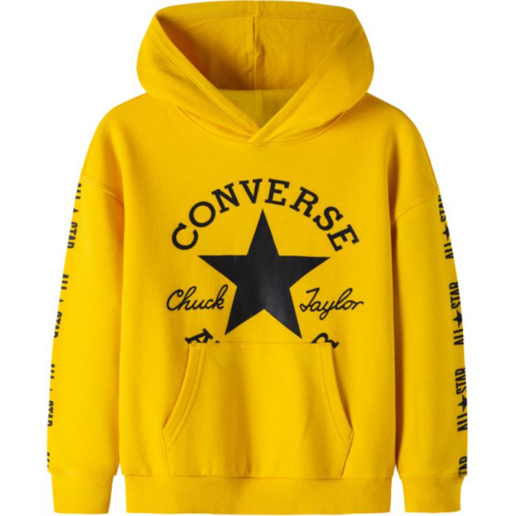 

Детская толстовка Converse с лимонным принтом