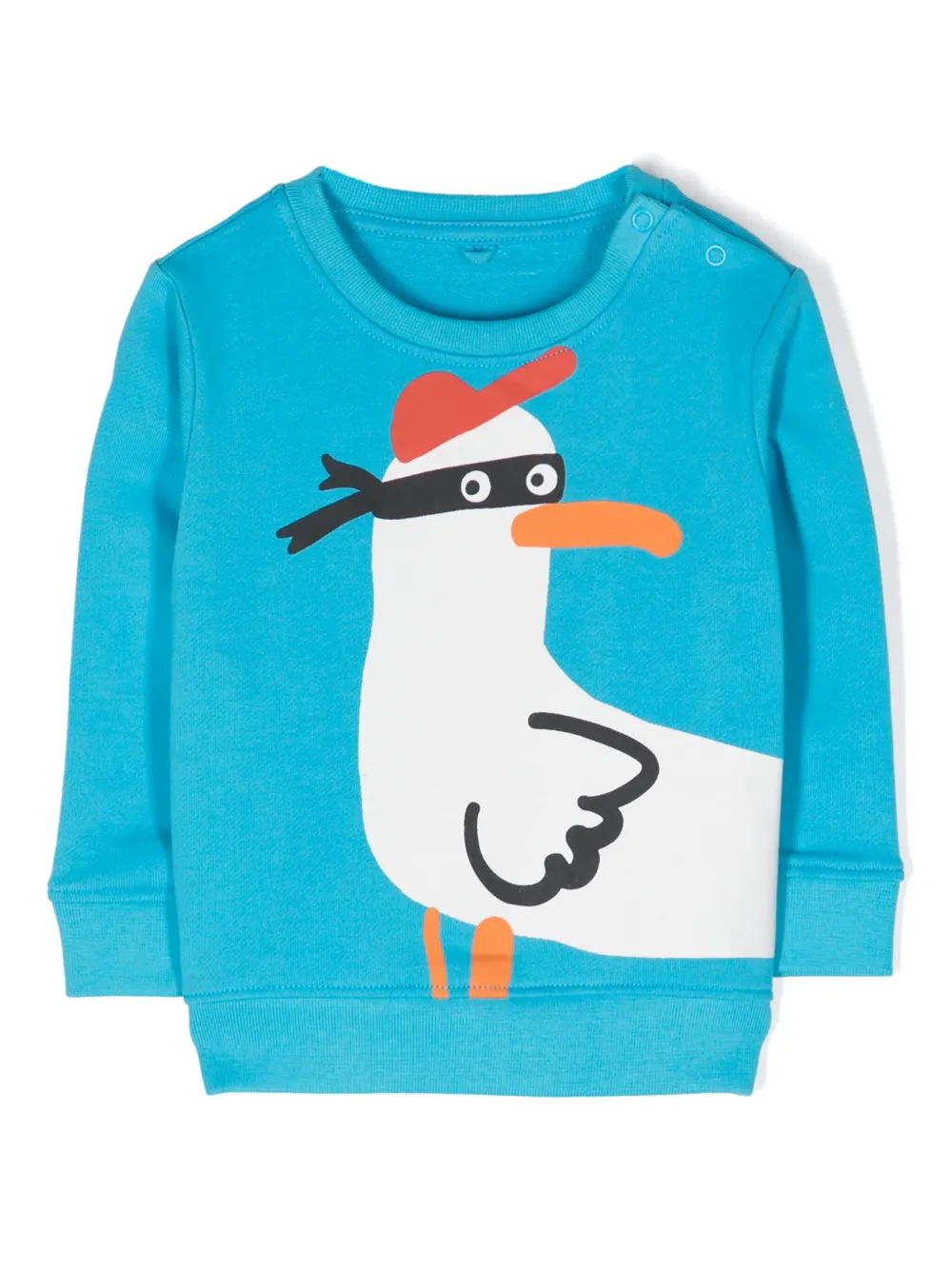 

Толстовка Seagull Bandit Stella Mccartney Kids, синий