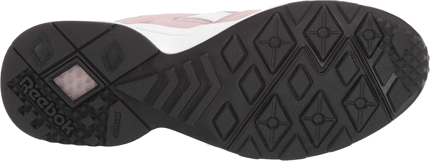 Кроссовки мужские Reebok Aztrek (Skull Grey/White/Digital) CN7473, белый/черный/лиловый — фото 4