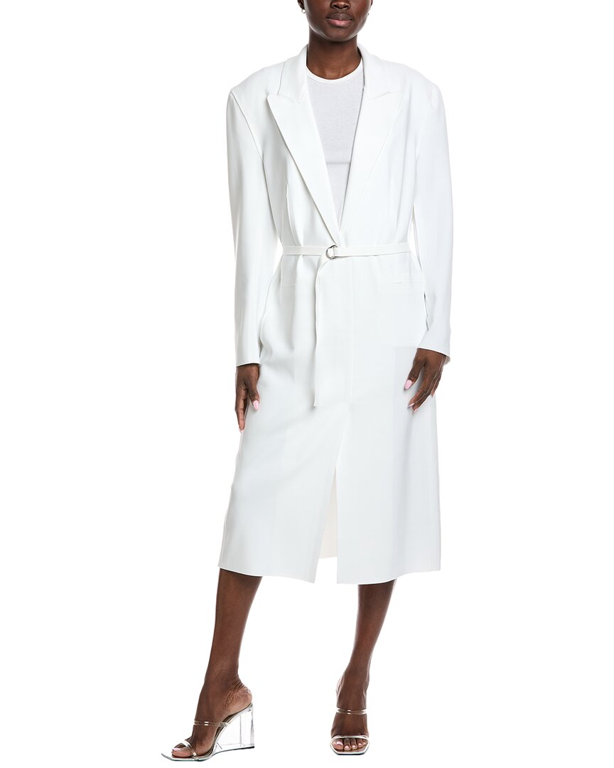 

Норм Камали Легкое Платье-Мешок Макси Norma Kamali, белый