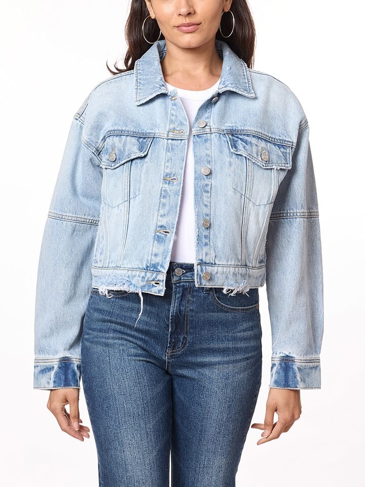 

Джинсовая куртка Scotch & Soda Hemdjacke, светло-синий