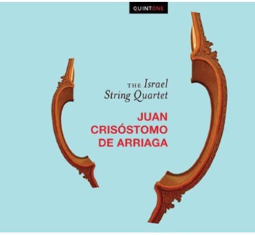 

CD диск Arriaga / Israel String Quartet: String Quartets