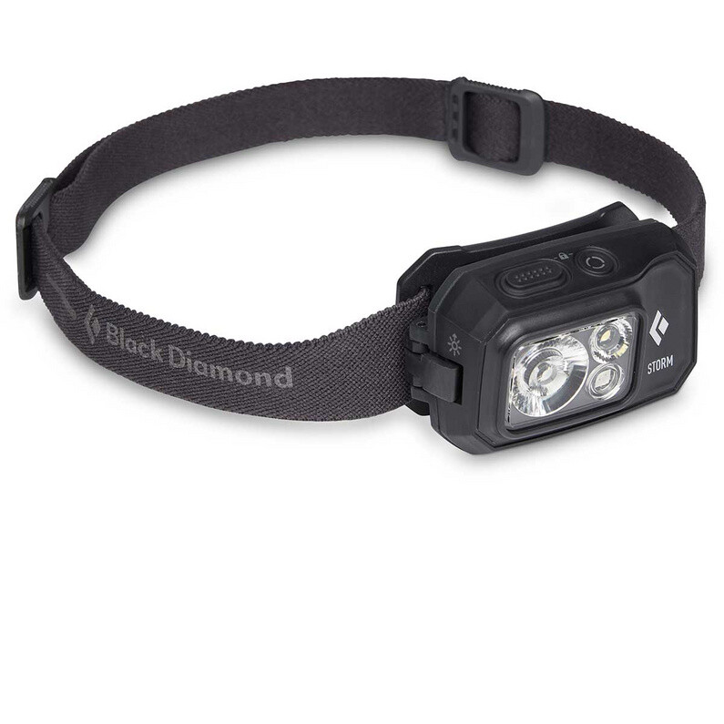 

Налобный фонарь Шторм 450 Black Diamond, черный