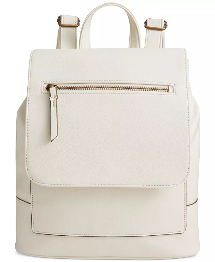 

Рюкзак Hudsonn Flap Style & Co, белый