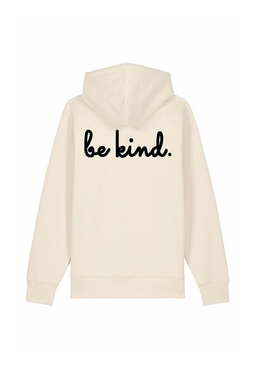 

Толстовка на молнии BE KIND BACK EMBROIDERY Mira Paris, слоновая кость