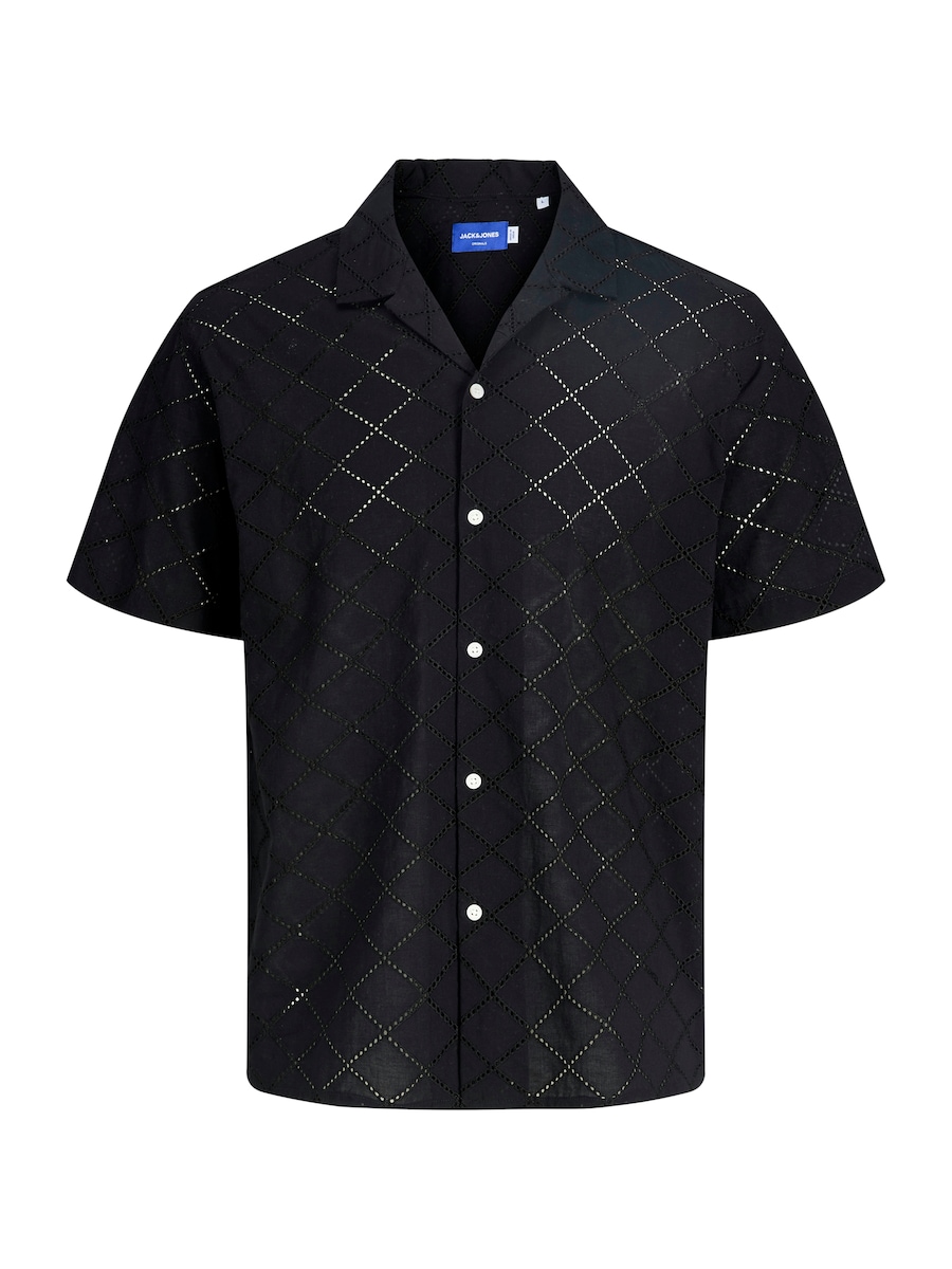

Рубашка на пуговицах Comfort fit JACK & JONES JORSUMMER LUKE, черный