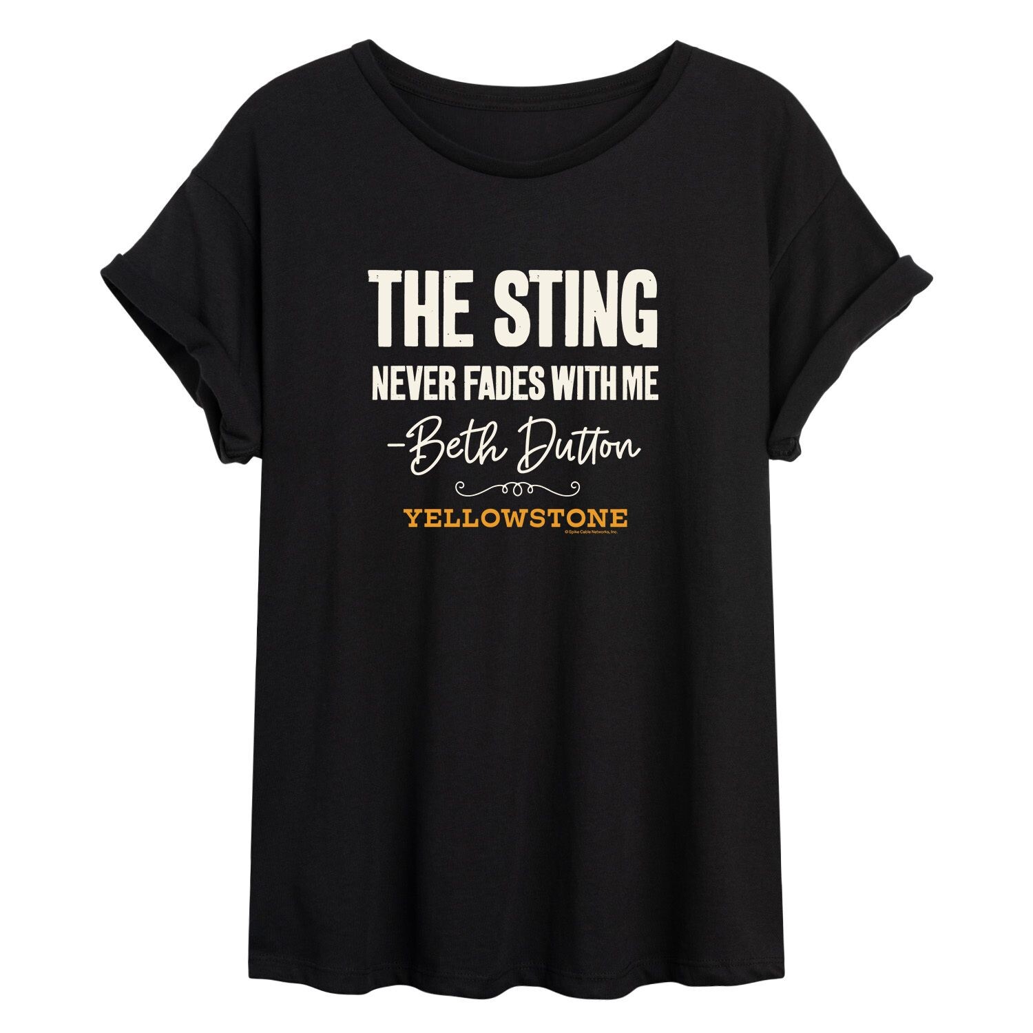 

Юниорская струящаяся футболка Yellowstone The Sting Licensed Character