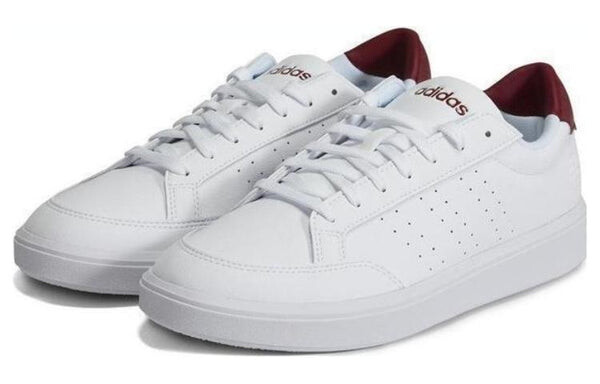 Кроссовки нова корт Adidas, белый — фото 3