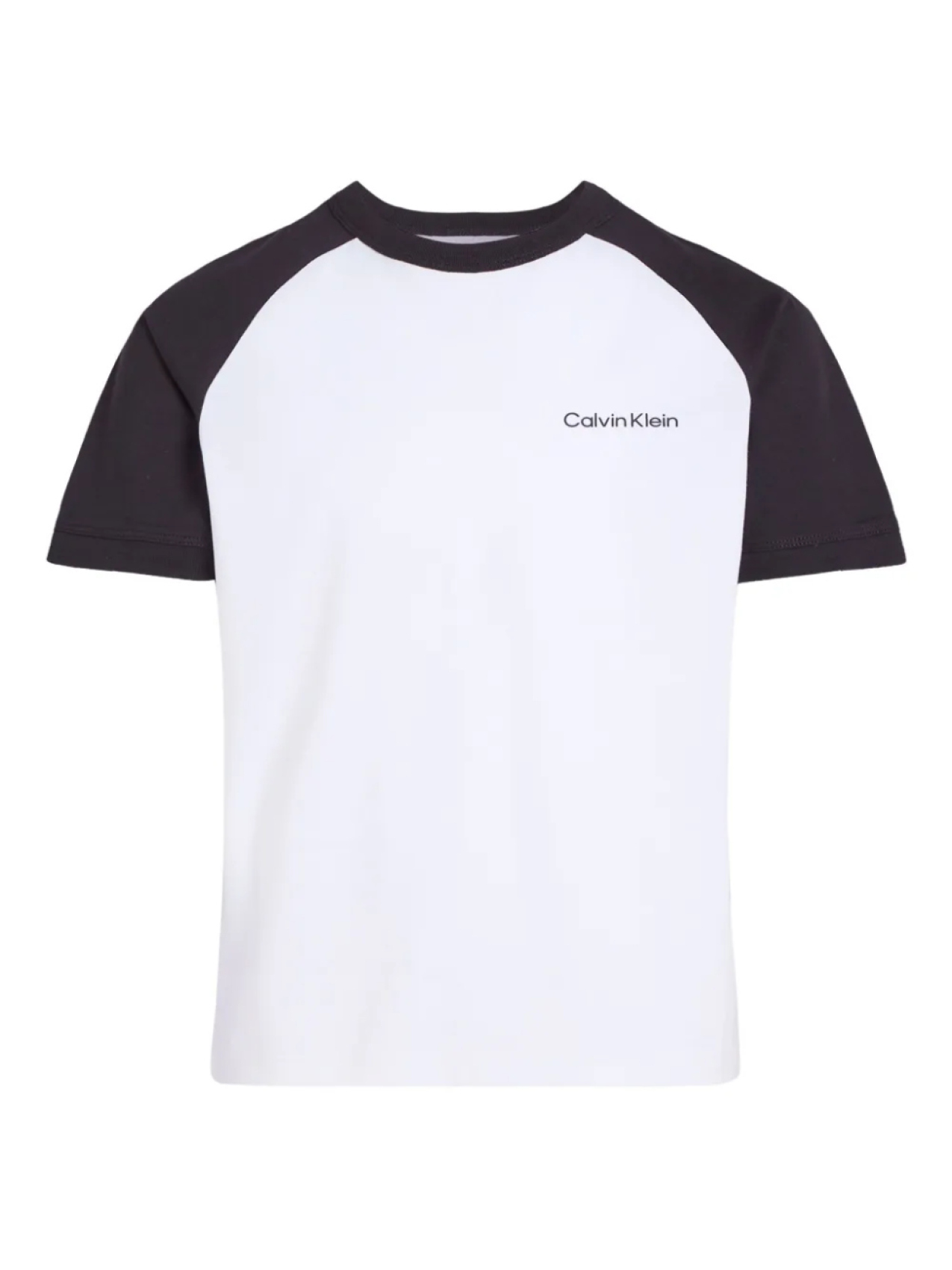 

Футболка с рукавом реглан Calvin Klein Kids, белый