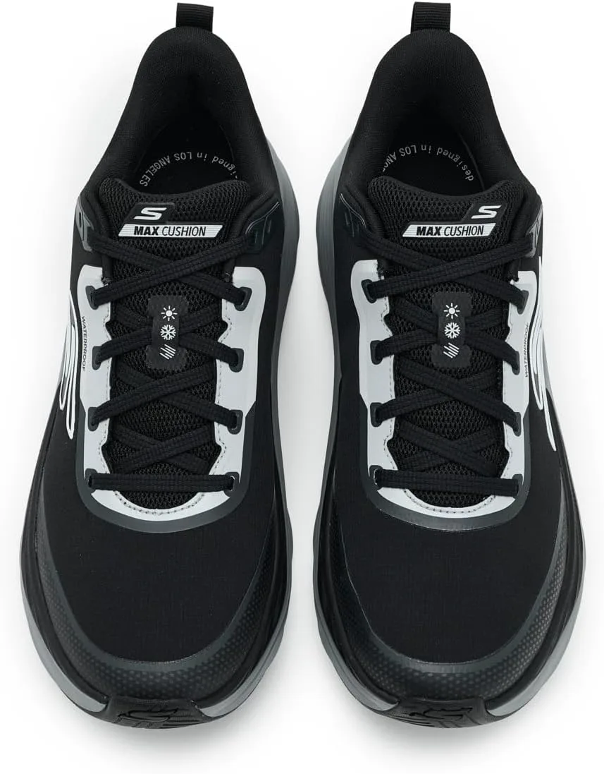 Мужские кроссовки Skechers Max Run Vorteza, черный — фото 2
