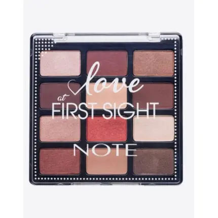 

Палетка теней для век Note Love At First Sight Instant Lovers, Note Cosmetics