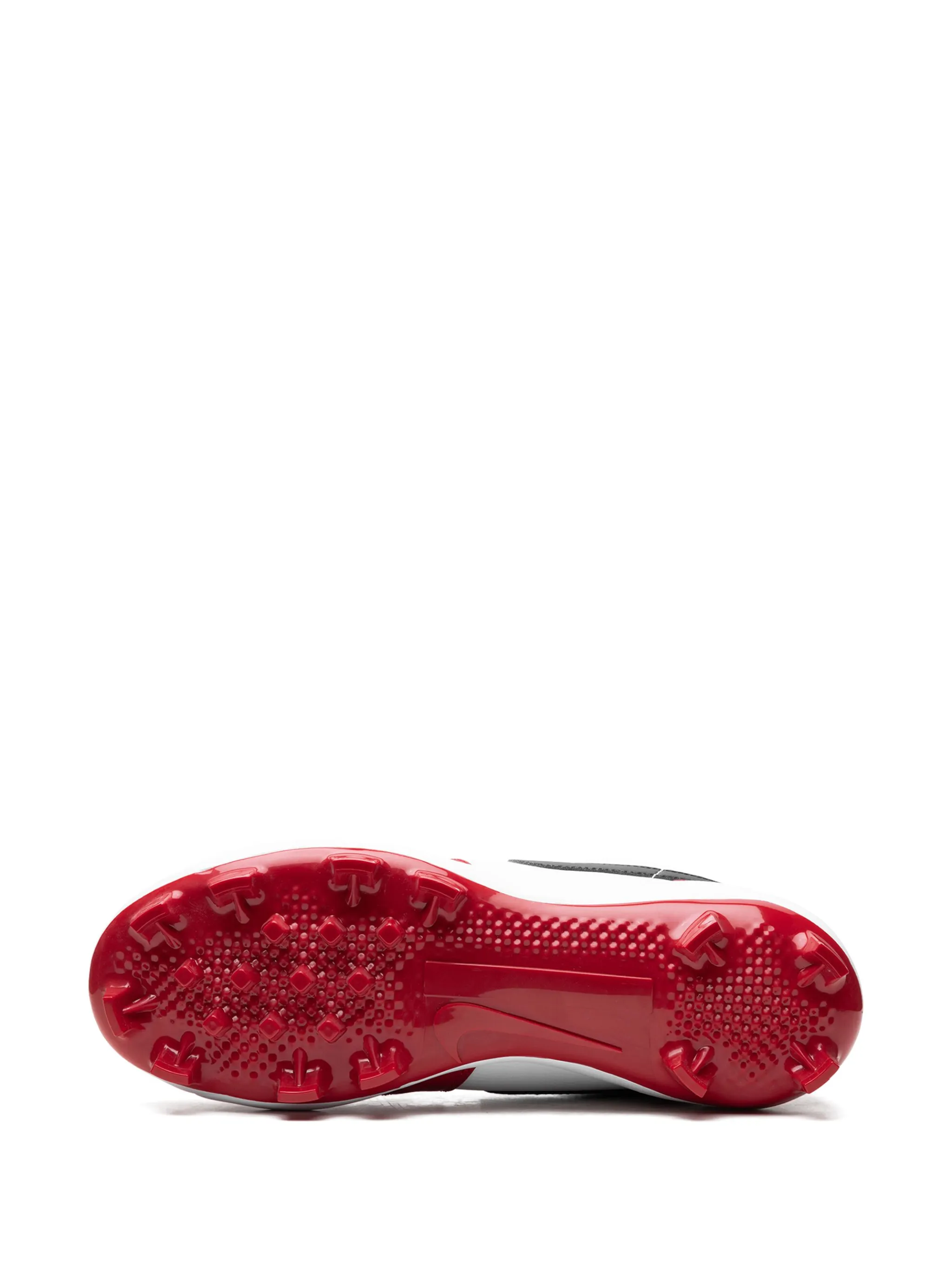 Бутсы Air Jordan 1 Retro MCS Low Gym, красный — фото 4