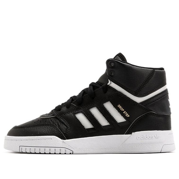 

Кроссовки оригинальные drop step Adidas, черный