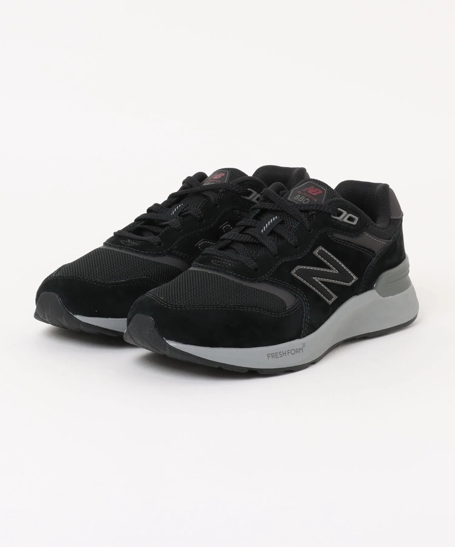 Мужские кроссовки New Balance WALKING FRESH FOAM 880 V7 чёрные