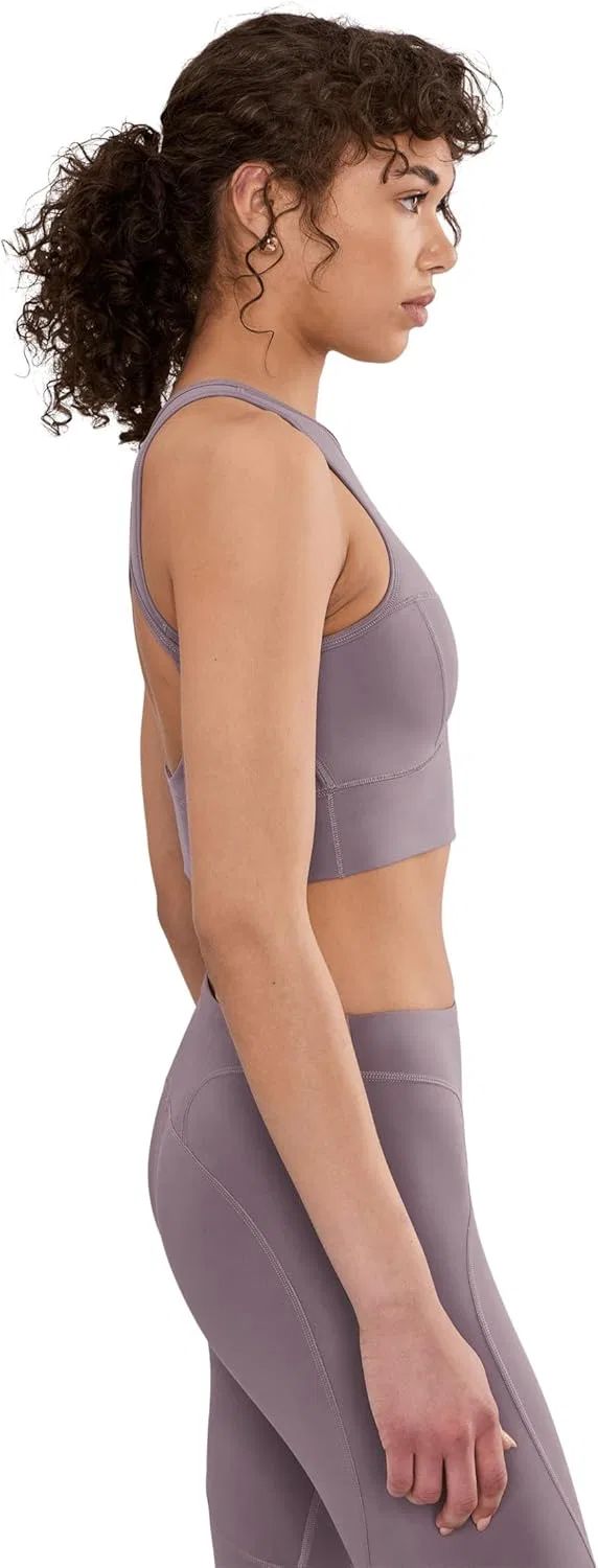 Топ для тренировок adidas By Stella McCartney, Legacy Purple — фото 3