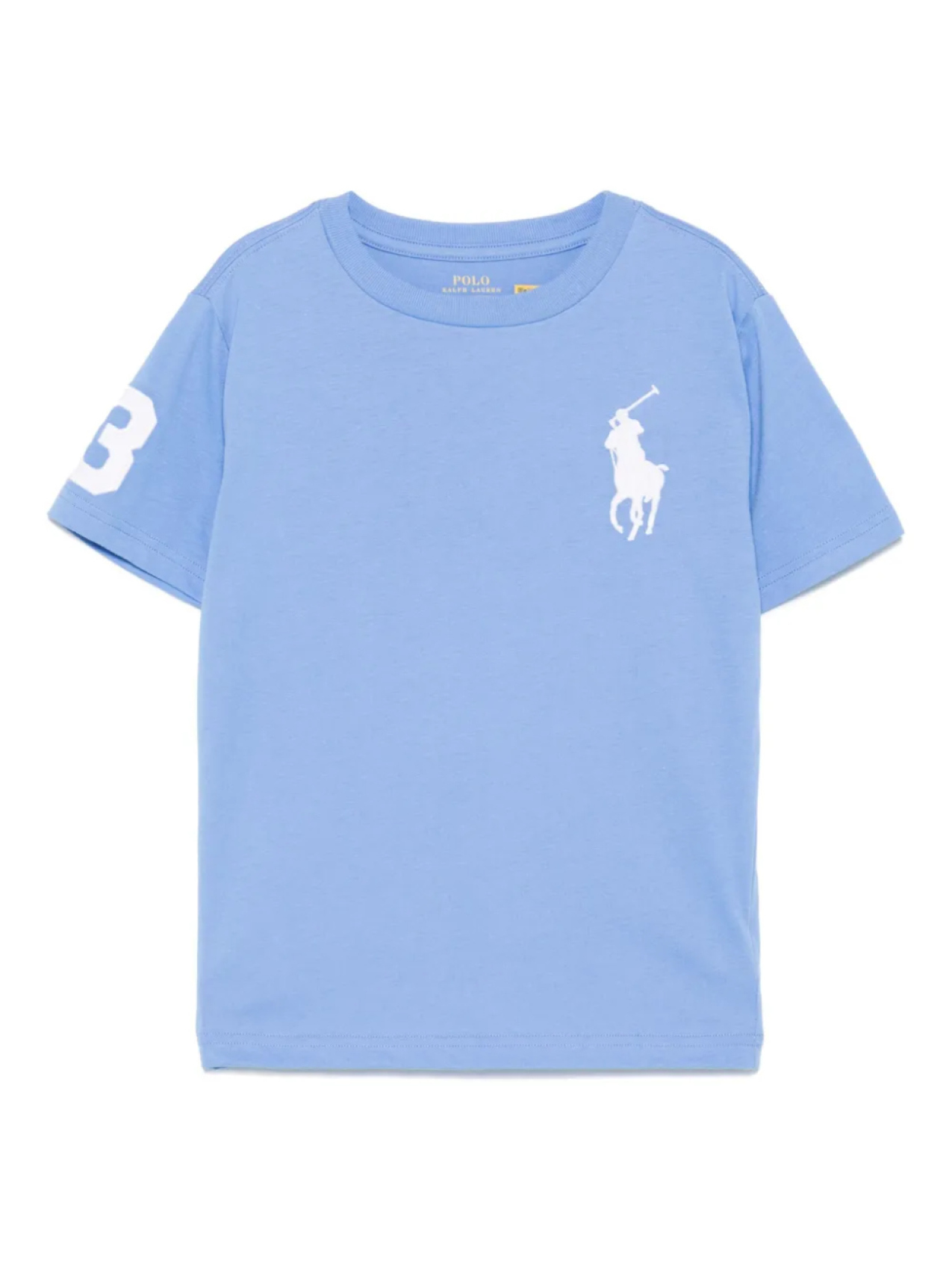

POLO RALPH LAUREN KIDS футболка с логотипом Polo Pony, синий