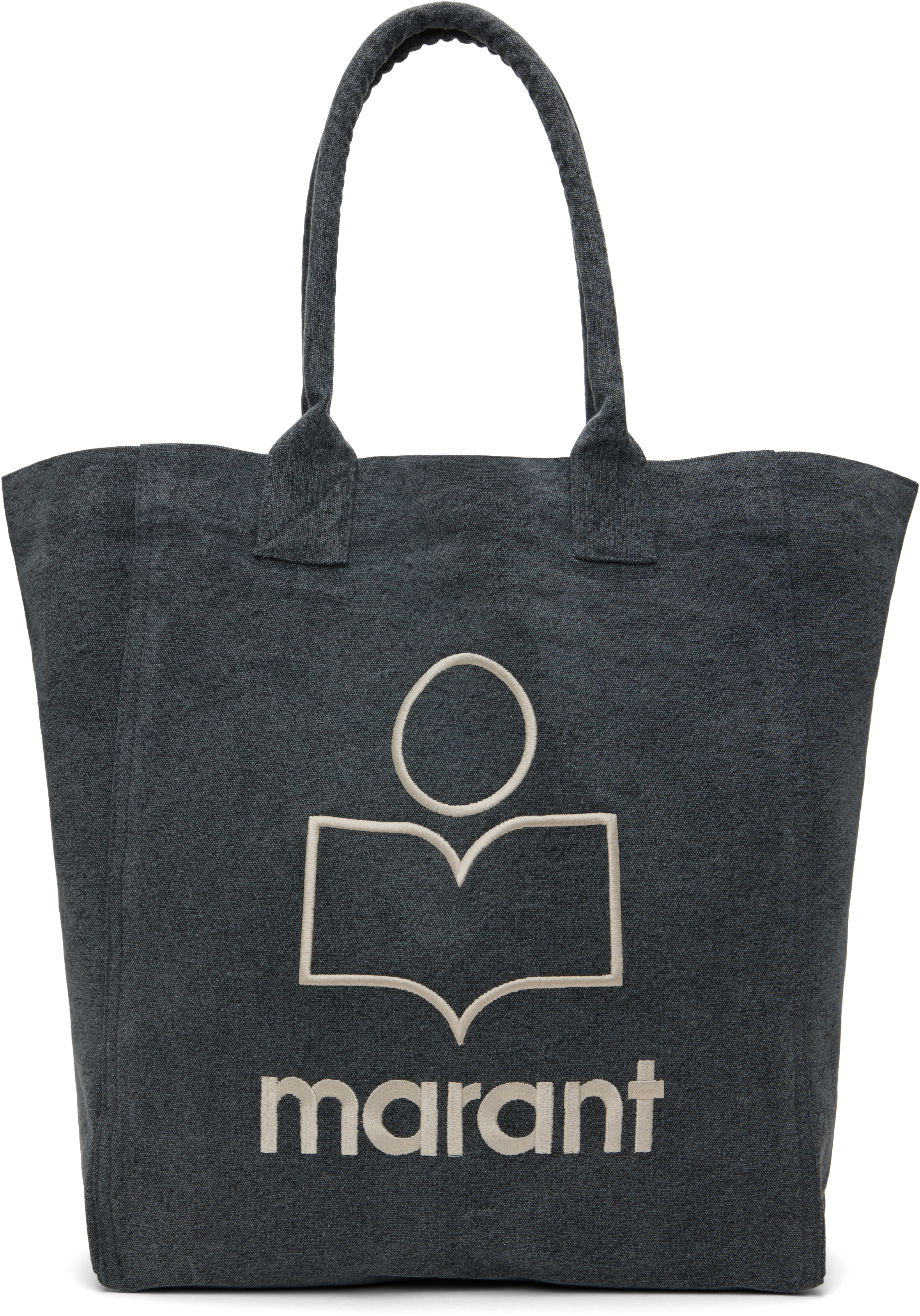 

Серая сумка Yenky Isabel Marant