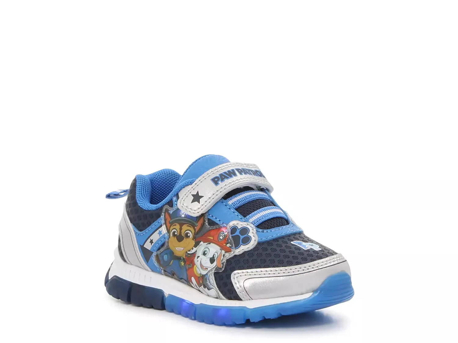

Светящиеся кроссовки - детские Paw Patrol, Navy