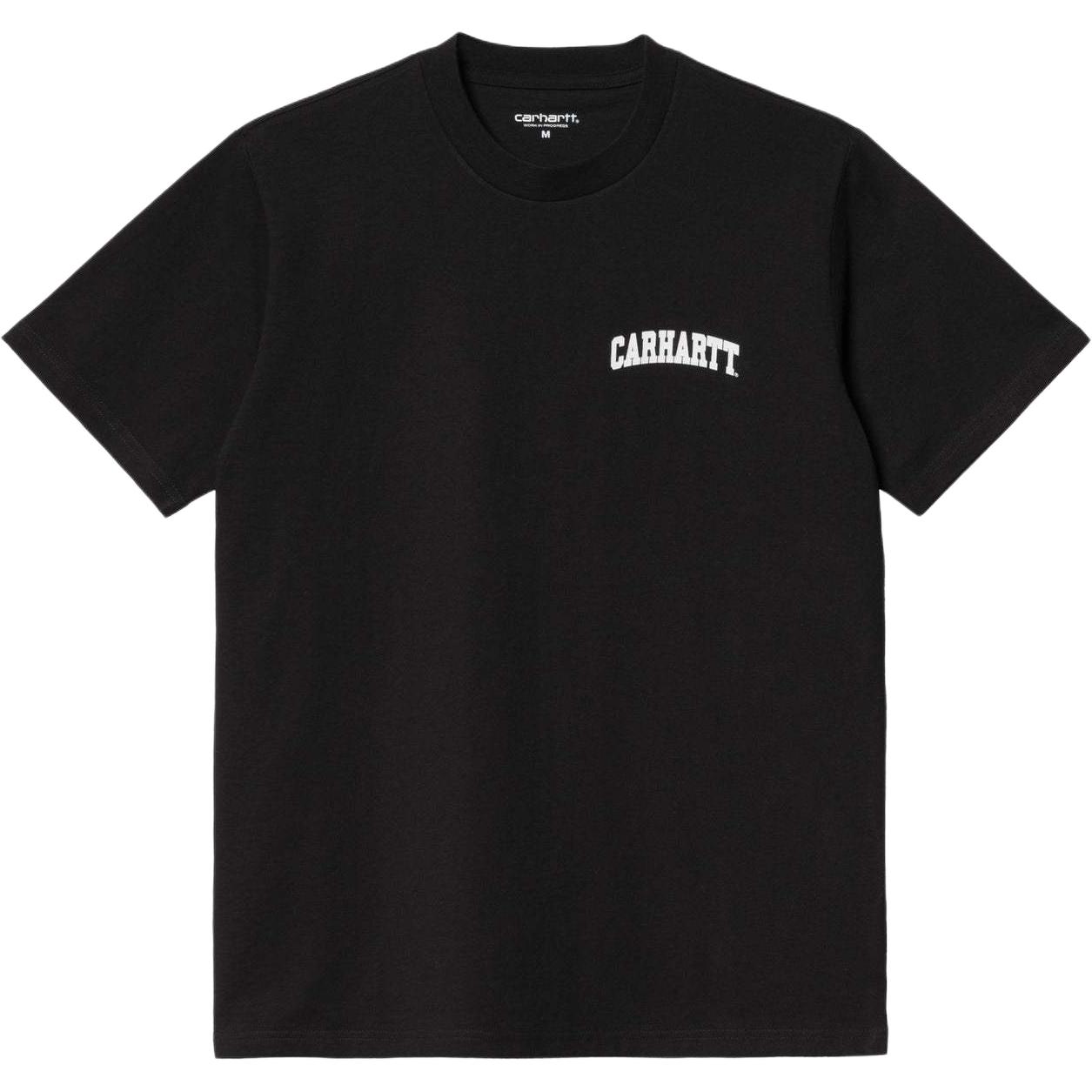 

Футболка University Script Carhartt WIP, черный