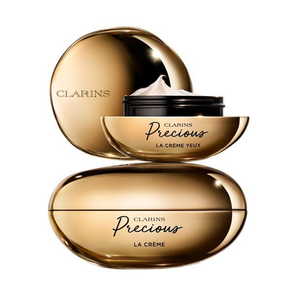 Антивозрастной крем для контура глаз Precious Creme Yeux CLARINS, 15 мл — фото 4