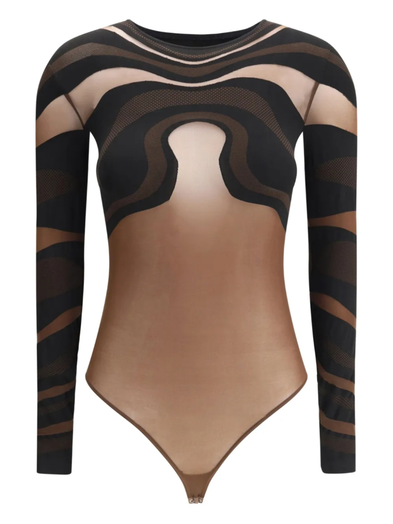 

Боди Венера Wolford, черный