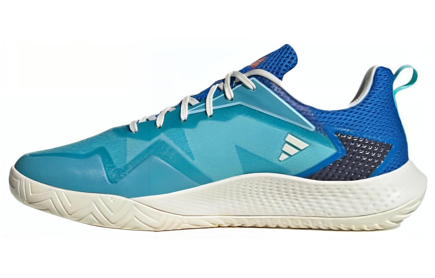 

Кроссовки adidas Defiant Speed Light Aqua Off White Bright Royal, синий