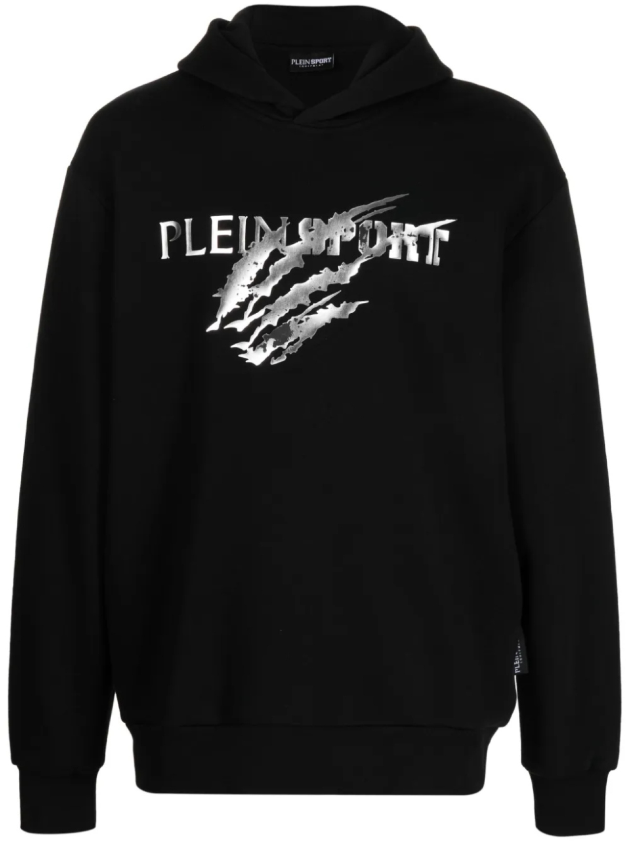 

Plein Sport худи с логотипом, черный