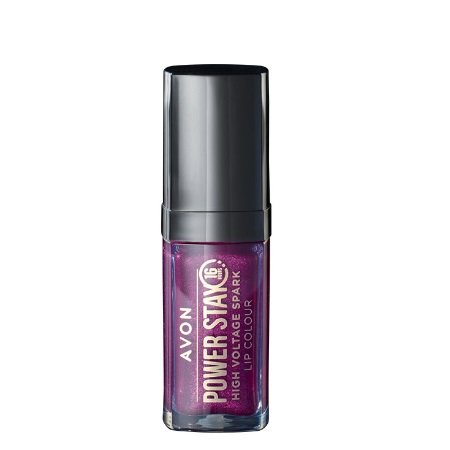 

Жидкая губная помада Avon Power Stay Shiny - Purple Strike - 7 мл