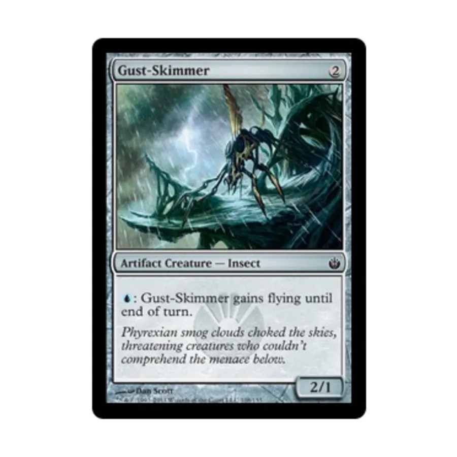 

CCG Порывистый скиммер (C), MTG - Mirrodin Besieged