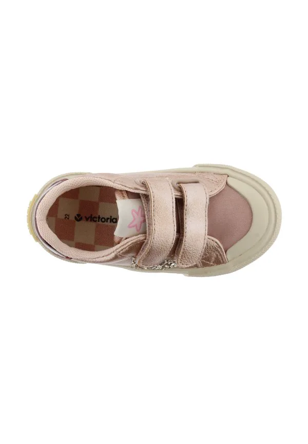Детские низкие туфли tribu Victoria Shoes, Nude — фото 3