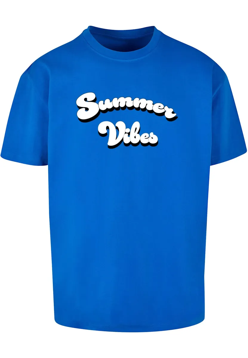 

Футболка Merchcode "Мужская футболка Merchcode Summer Vibes Heavy Oversized ", синий