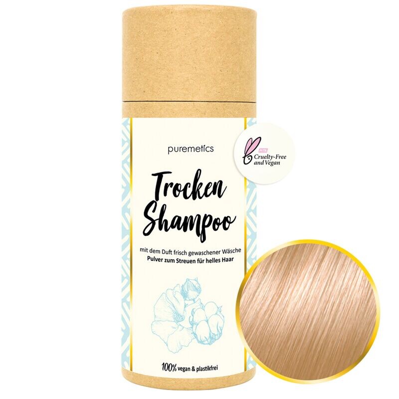 

Сухой шампунь «Хлопок» puremetics, 100 g