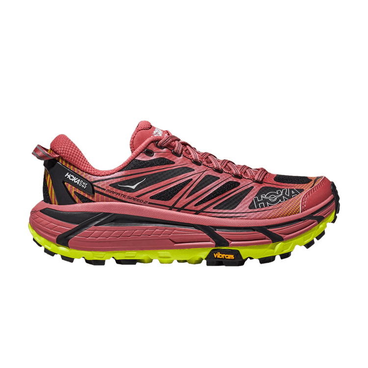 

Кроссовки Mafate Speed 2 'Clay Black', красный