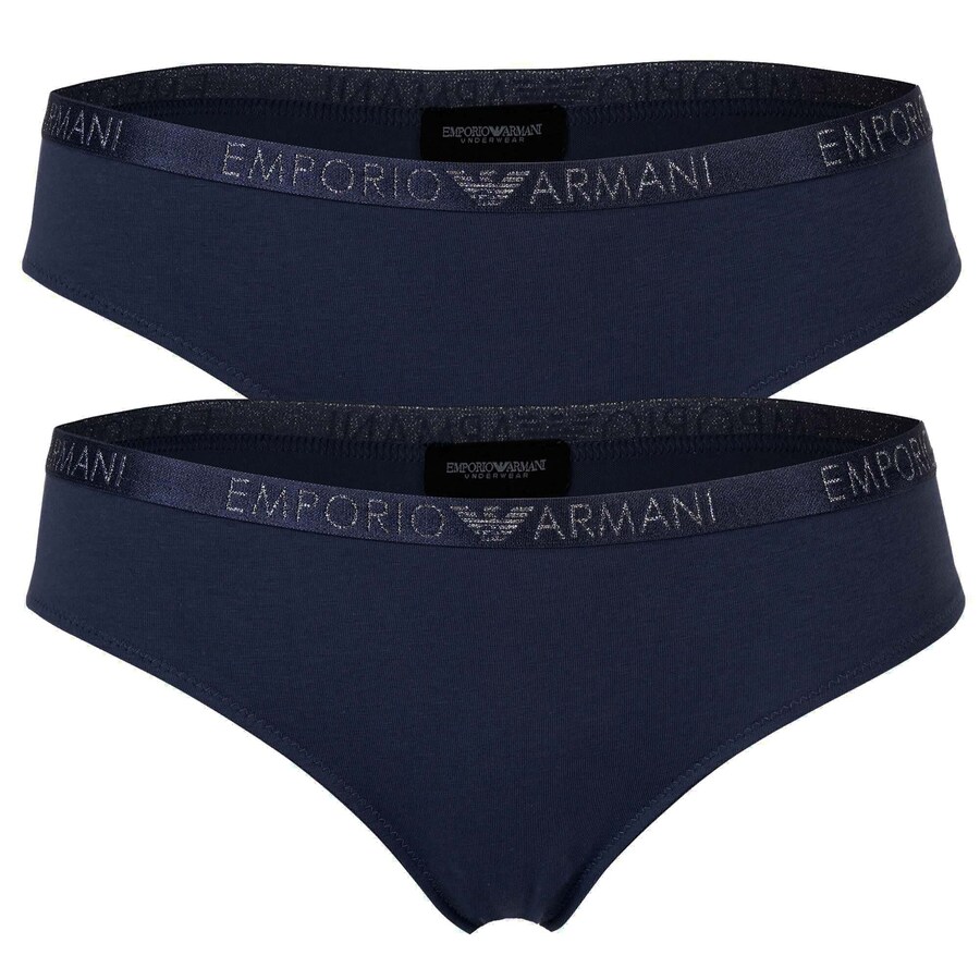 

Трусики Emporio Armani Panty, синий/темно-синий