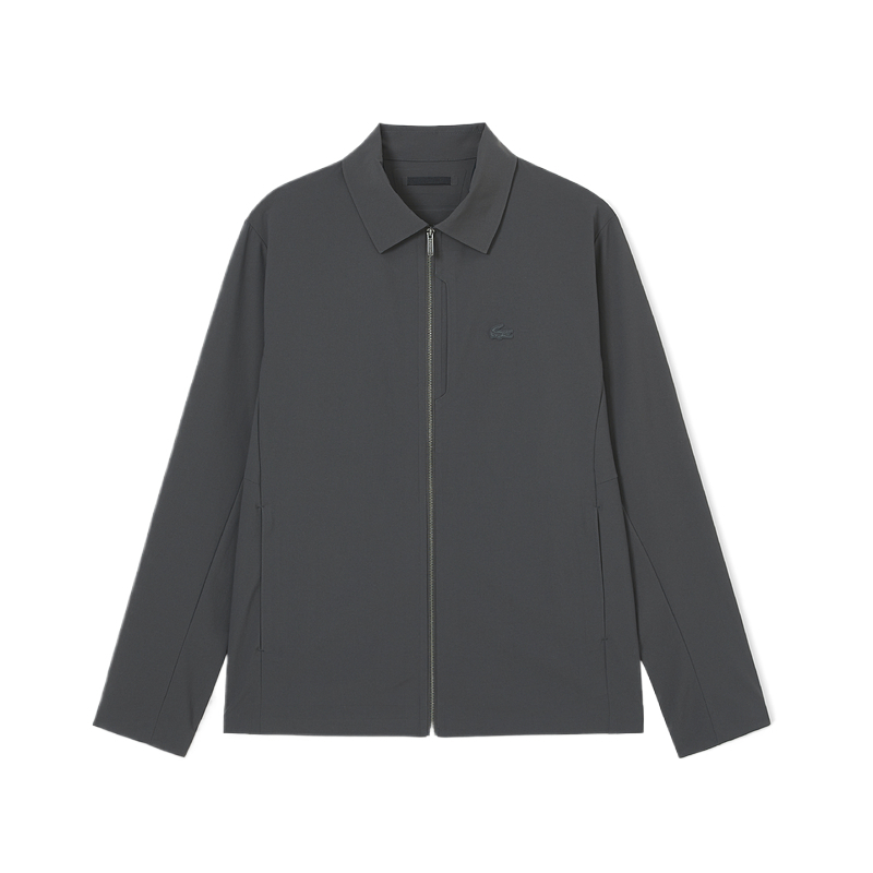 Рубашка мужская с лацканом Moderate LACOSTE, hde/sierra синий — фото 2