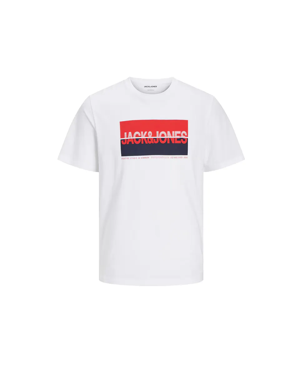 

Футболка для мальчика с коротким рукавом Jack & Jones, белый