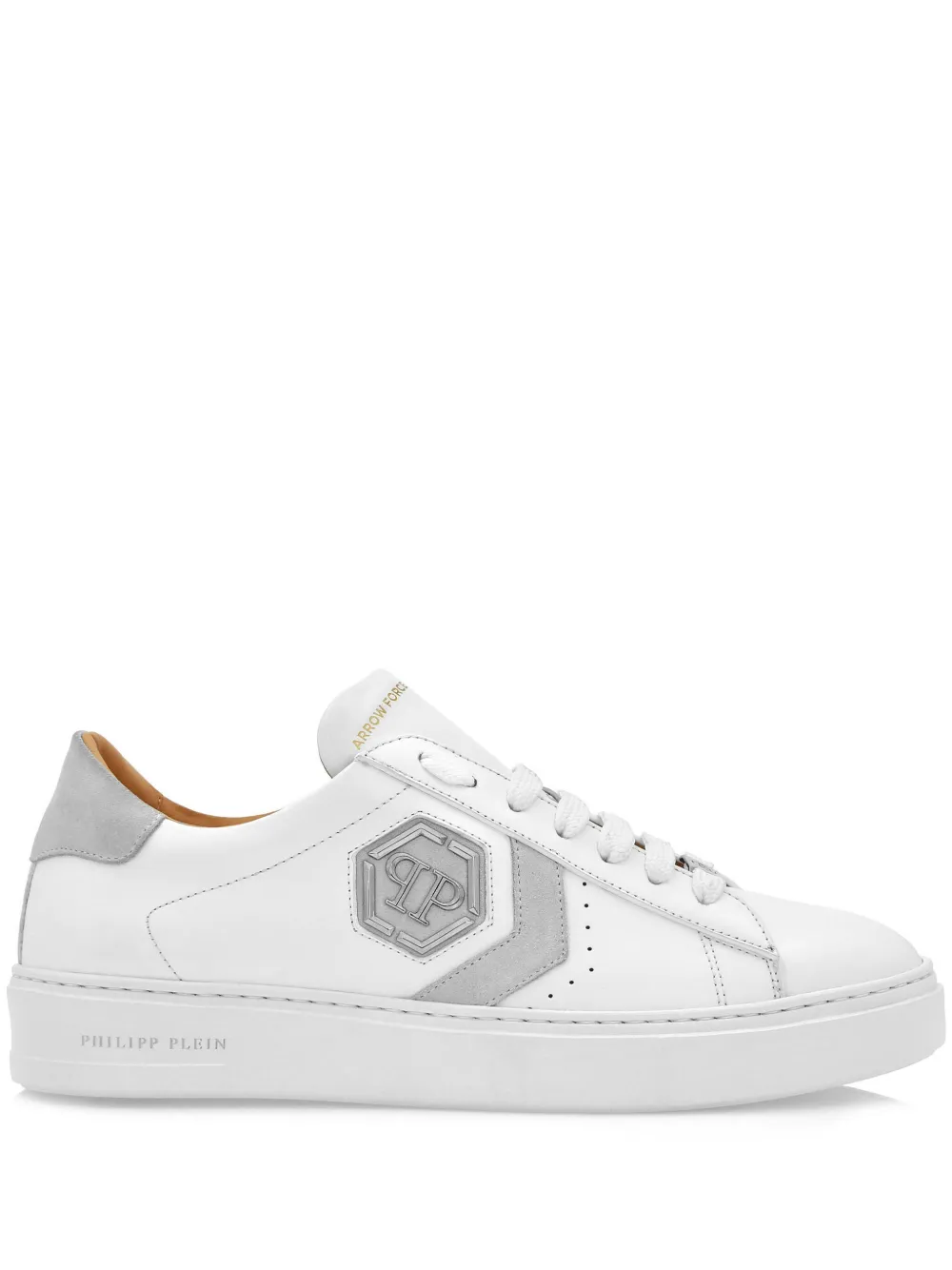 

Кроссовки Arrow Force Philipp Plein, белый