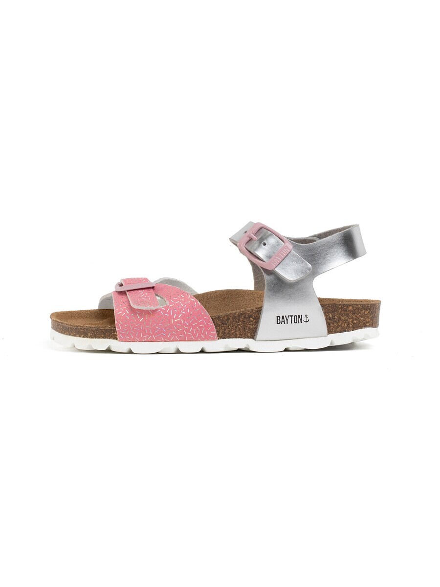 

Сандалии Bayton Sandals Pegase, цвет Dusky pink/Silver