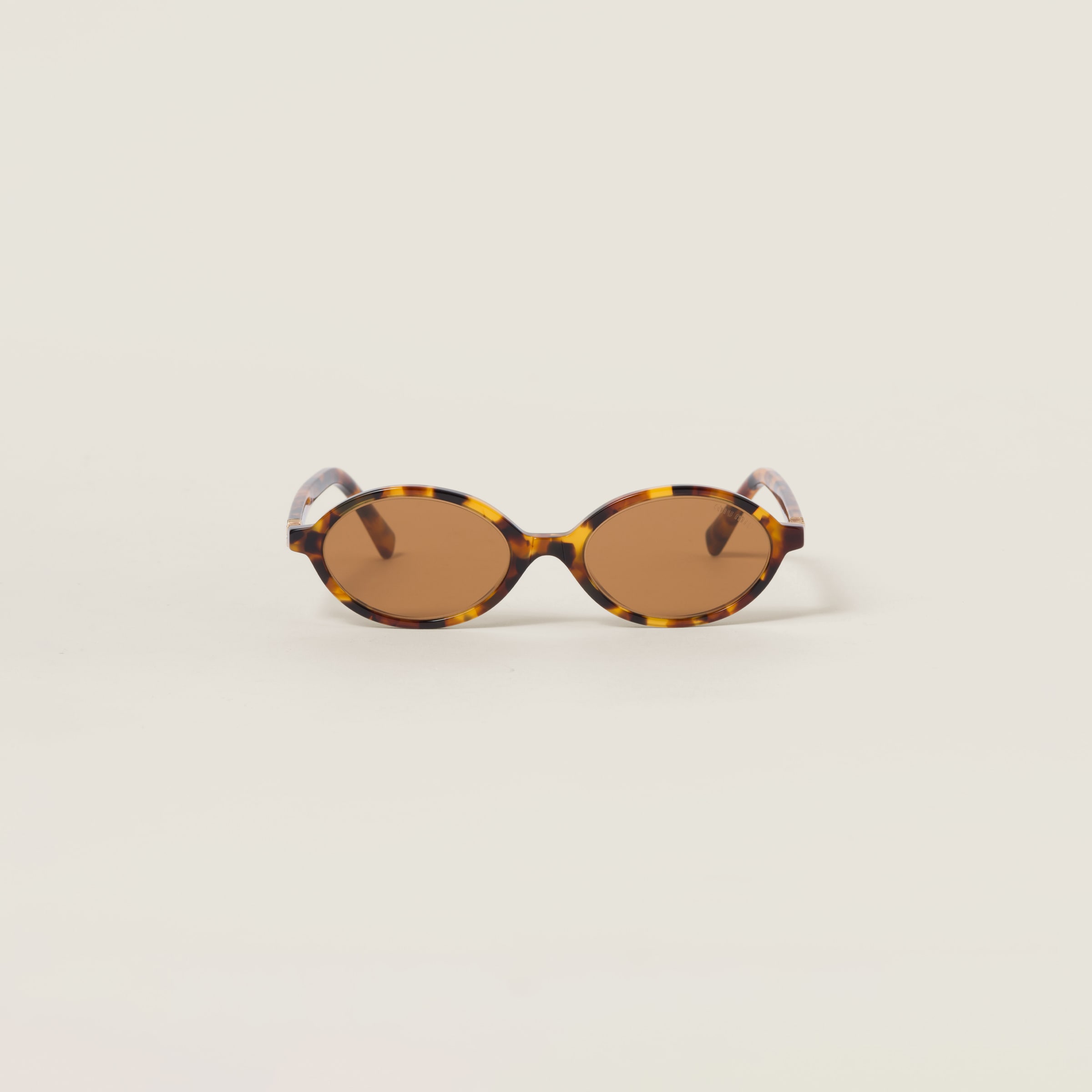 

Солнцезащитные очки miu regard MIU MIU, линзы цвета "верблюжий беж"