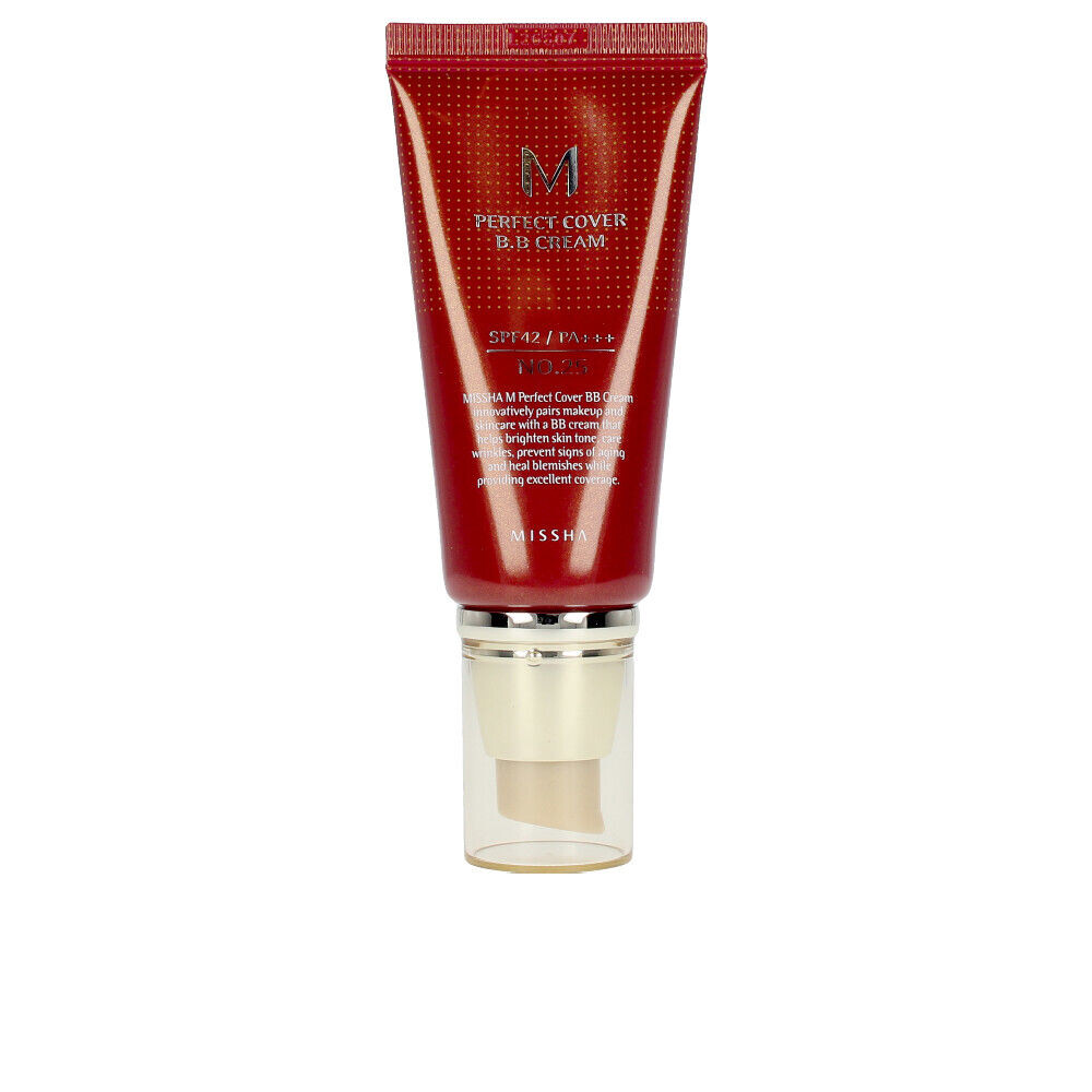 

BB крем Perfect Cover Spf25 Missha, 50 мл.