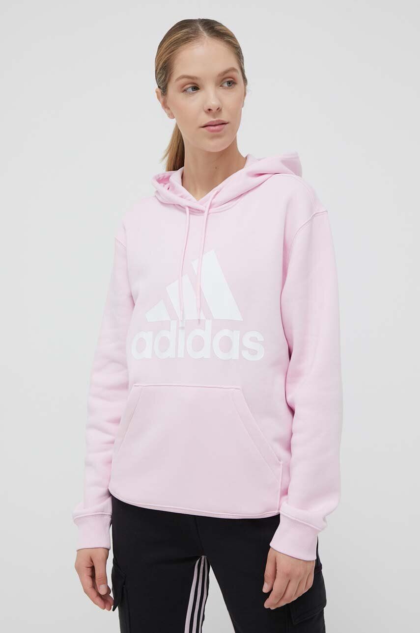 

Толстовка adidas, розовый