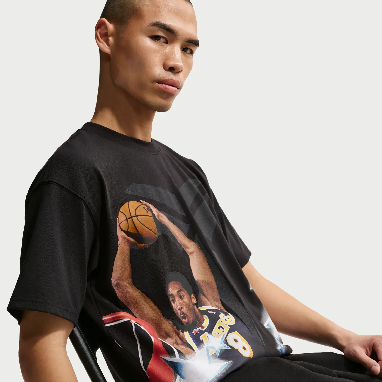 Футболка Nike Kobe Dri-Fit 'All-Star Black' — фото 2