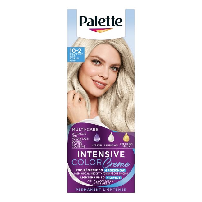 

Краска для волос icc Palette, цвет a10 ash blonde
