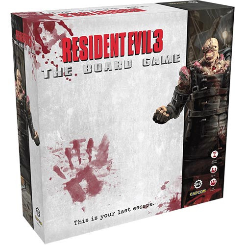 

Настольная игра Steamforged Games Resident Evil 3: The Board Game