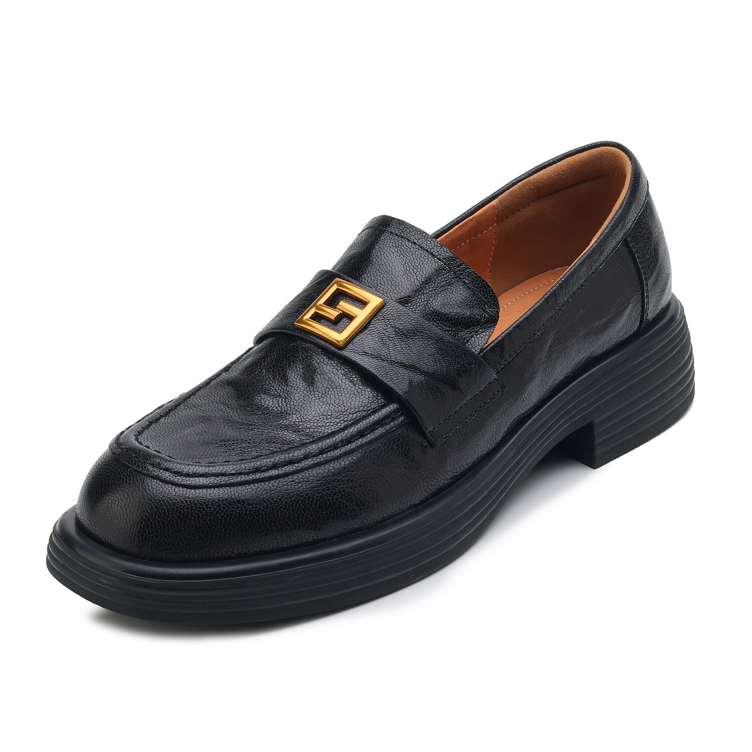 

Лоферы женские Rongcheng Shoe King, коричневый