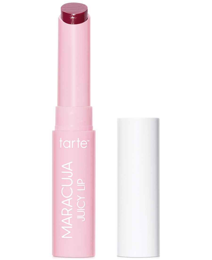 

Бальзам для губ Maracuja Juicy Lip Balm, дорожный размер Tarte, цвет raspberry