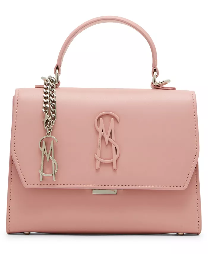 

Сумка кросс-боди Blattuca с логотипом и бляшкой Steve Madden, розовый