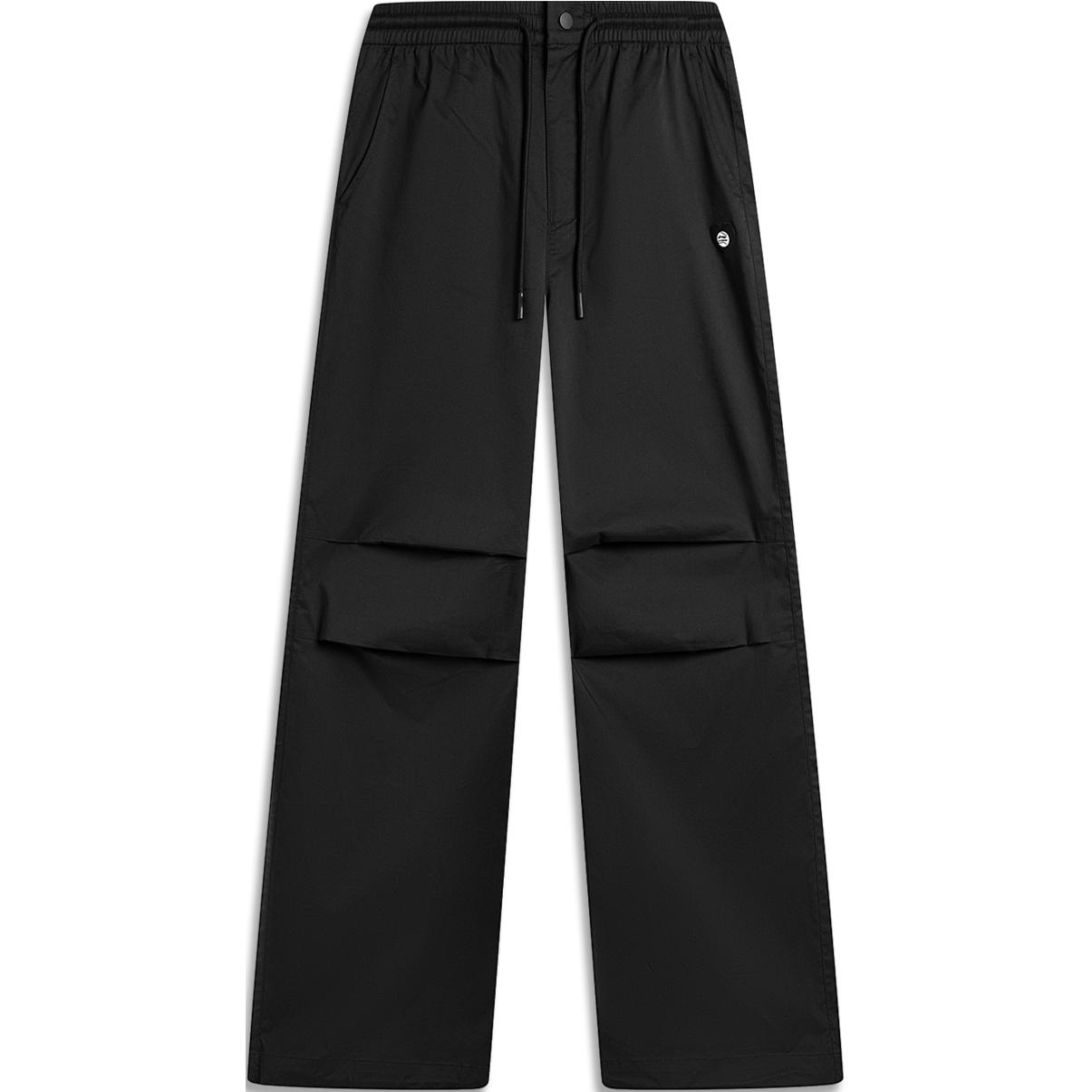 

Женские спортивные брюки LiNing Sports Life Collection, черные